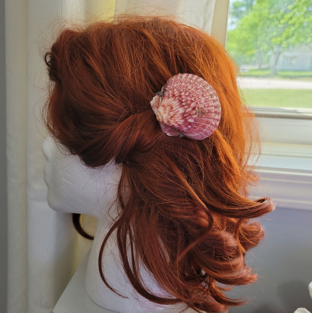 Authentic Seashell Hair Accessory - Picture 5 of 12